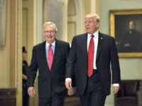 McConnell Backs Trump on Chain-Migration, Ditches Sen. Flake