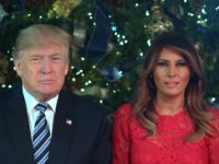 Watch: Donald, Melania Trump Celebrate the ‘Miracle of Christmas’ in Message to Americans