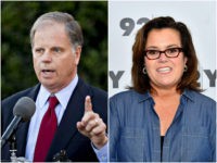 Rosie O’Donnell Maxes Out Donations for Democratic Alabama Senate Candidate Doug Jones