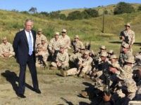 James Mattis Brings Holiday Cheer to U.S. Troops at Gitmo: ‘We’re Doing the Right Thing Here’