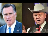 Mitt Romney Says Roy Moore Would Be a Stain on the Nation … After Trump Backs the Alabama Judge