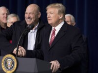 Cohn: Trump Will Sell ‘America First But Not Alone’ Agenda in Davos