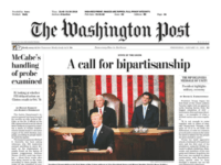 Washington Post Rewrites SOTU Headline after #Resistance Rages on Twitter