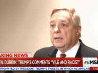 Durbin: Term ‘Chain Migration’ Painful to African-Americans Because They Migrated to U.S. in Chains