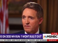 GOP Sen Flake Won’t Rule Out 2020 Run Against Trump — ‘I Think He’ll Likely Have a Challenge in the Republican Party’