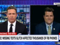 Gaetz, Cuomo Spar Over FBI Texts — ‘I Don’t Trust CNN Anchors But That Doesn’t Mean We Can’t Have a Debate About the Context’