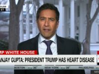 Watch: CNN’s Sanjay Gupta Diagnoses Donald Trump With Heart Disease