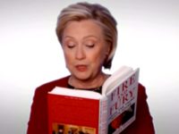 Grammys: Hillary Clinton Makes Cameo as Stars Read Excerpts from Anti-Trump ‘Fire and Fury’