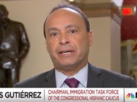 Dem Rep Gutiérrez: I Am ‘Disillusioned’ Democrats Are ‘Caving’