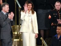 Fashion Notes: Melania Trump Brings Glamor to SOTU Address in Dior Suit