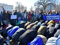 Protesters Slam Trump on One-Year Anniversary of Travel Ban: ‘Strongly Condemn Racist, White Supremacist Beliefs’