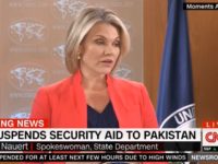 State Department: We’re Suspending Security Assistance to Pakistan