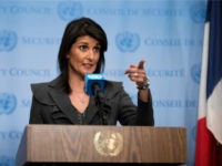 Nikki Haley on Iran: ‘Long-Oppressed People Are Rising Up Against Their Dictators’