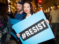 Olivia Wilde Warns Trump at Women’s March: ‘You Cannot Unperson Us’