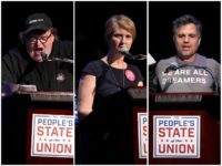 Celebrities Host Anti-Trump ‘People’s State of the Union’: ‘This Is the Heart of Patriotism’