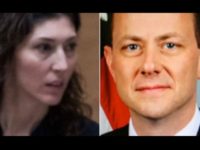 GOP Lawmakers: FBI Officials Peter Strzok and Lisa Page Texted About ‘Secret Society’ After Election