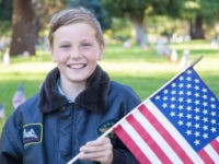 Donald Trump to Honor Pre-Teen for Placing Flags on Soldiers’ Graves