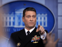 The 80 Questions White House Reporters Asked Dr. Ronny Jackson About Donald Trump’s Health