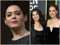 Rose McGowan Blasts Black-Clad Golden Globe Attendees for ‘Hollywood Fakery’