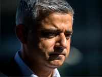 SAD KHAN! Protesters Disrupt Mayor’s Speech as Londoners Wake Up to Sadiq’s ‘Sh*thole’