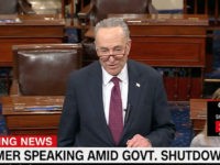 Schumer: ‘Trump Shutdown’ Because of a ‘Dysfunctional President’