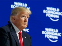 Davos Foreign Press Boos After Donald Trump Slams ‘Vicious’ Fake News