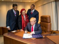 Donald Trump Signs Bill Upgrading Martin Luther King’s Birthplace to National Historic Park