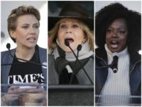 ‘Everything Is at Stake’: Celebrities Join Women’s Marches in L.A., NYC, Sundance