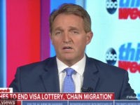 GOP Sen Flake: Trump Attacks on Press ‘Popularized’ By Stalin