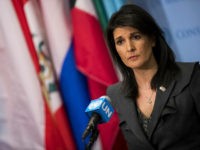 Nikki Haley: ‘The Iranian Regime Is Now on Notice, The World Will Be Watching What You Do’