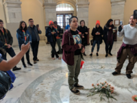 ‘They Are Killing Our Dreams!’ Illegal Aliens Hold Mock Funeral in U.S. Senate