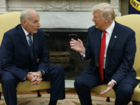 Donald Trump Dismisses ‘Fake Reporting’ and Backs Gen. John Kelly