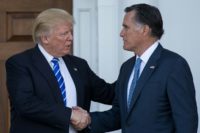 Donald Trump Endorses #NeverTrump Star Mitt Romney