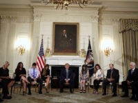 Donald Trump Hosts Emotional Listening Session on School Shootings with Parents and Students