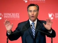 Mitt Romney Announces His U.S. Senate Race