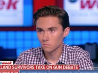 David Hogg Vows Not to Return to School Until Lawmakers Pass Gun Control