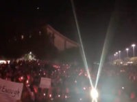 Watch: ‘No More Guns’ Chant Breaks Out at Florida School Shooting Vigil