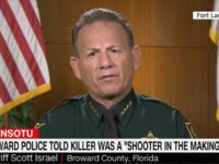 Broward County FL Sheriff Israel Responds to Parkland Shooting Critics: ‘I’ve Given Amazing Leadership’