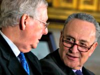 McConnell Bows to Schumer: Budget Contains No Reconciliation Instructions for Obamacare Repeal