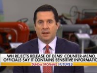 GOP Rep Nunes: Dems Preventing Release of Schiff Memo by Packing It Full of Sources, Methods