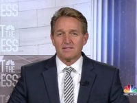 Flake: Trump ‘Gives Aid and Comfort to Authoritarians’ With Jokes About Treason, Fake News