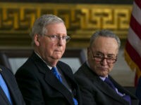 Schumer, McConnell Rammed Through Vote on $300 Billion, 652-Page Budget in 18 Hours