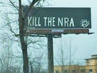 ‘Kill The NRA’ Billboard on Interstate I-65