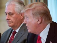 Nine Issues that Divided Trump and Tillerson