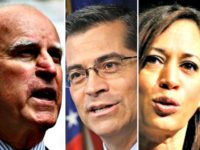 Defiant: Jerry Brown, Kamala Harris, Xavier Becerra Slam ‘Bully’ Jeff Sessions