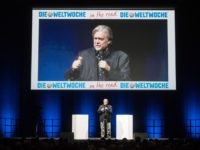 WATCH — Steve Bannon Recalls Brexit Victory Night During Zurich Speech, Warns EU ‘Better Start Listening’