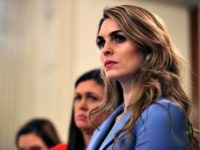 White House Losing Hope Hicks