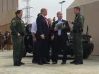 PHOTOS: President Donald Trump Visits Border Wall Prototypes