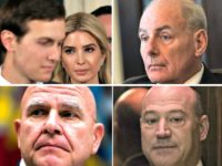 Jared, Ivanka, Cohn, Gen. Kelly, McMaster — Palace Intrigue Swamps Donald Trump White House