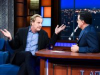 Jeff Daniels to Stephen Colbert: Throw Trump ‘in the Back of a Truck and Take Him Away’